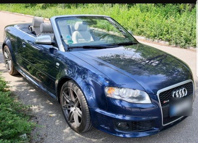 Audi RS4 Cabrio Benziner 4,2 Liter 420 PS