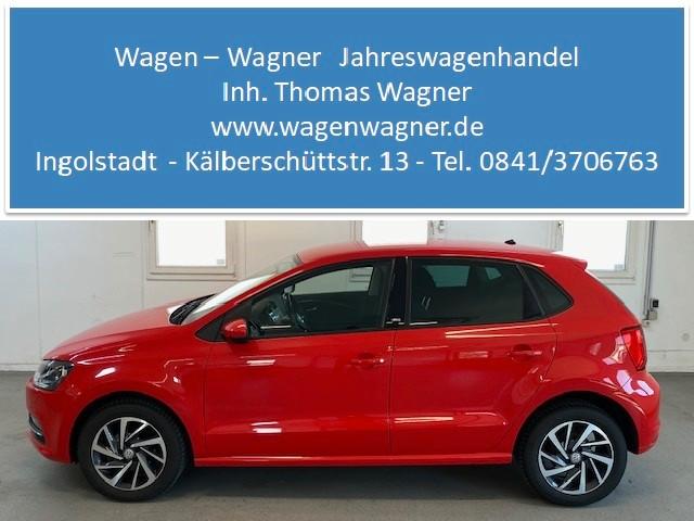 Volkswagen Polo V Sound 1.0MPI 60PS Climatronic Sitzheizung