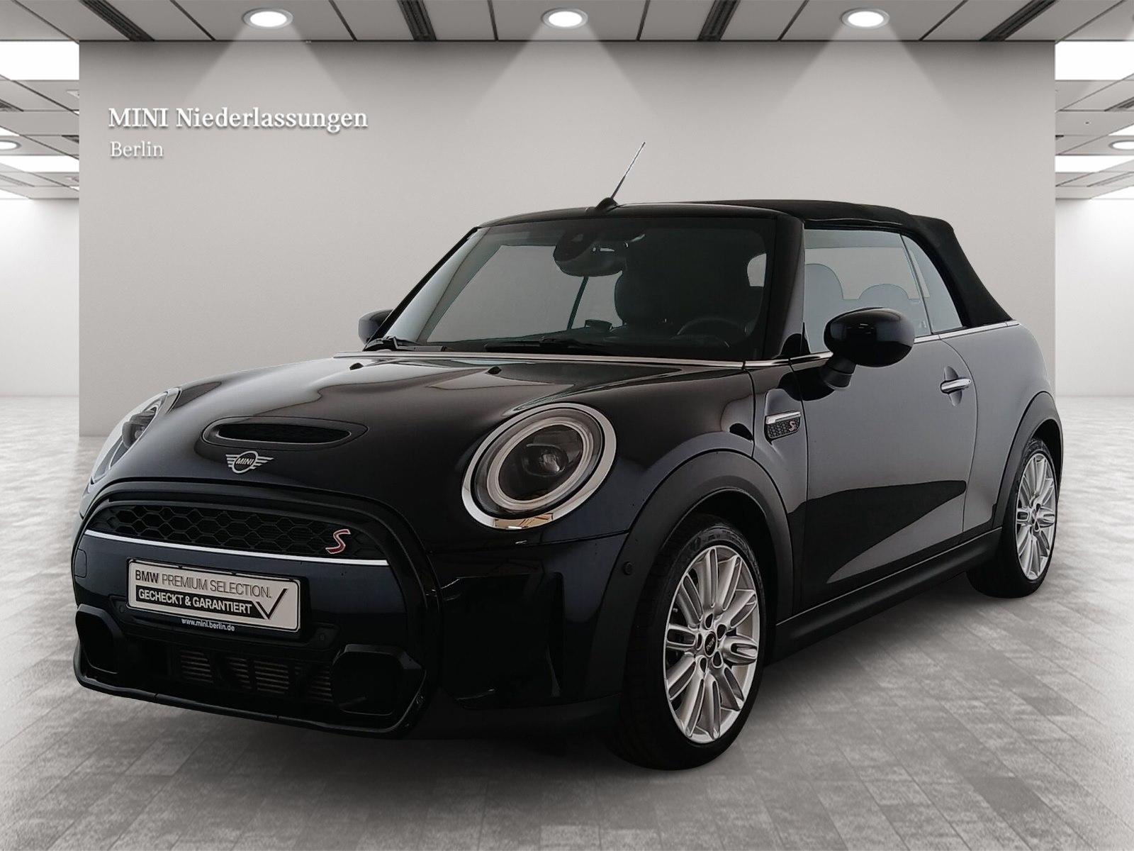 MINI Cooper S Cabrio Leder Navi Head-Up h/k Kamera