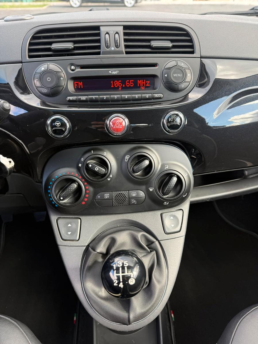 Fiat 500 1.2 Lounge/Pano/Leder/PDC/Bluetooth/Top-Zust