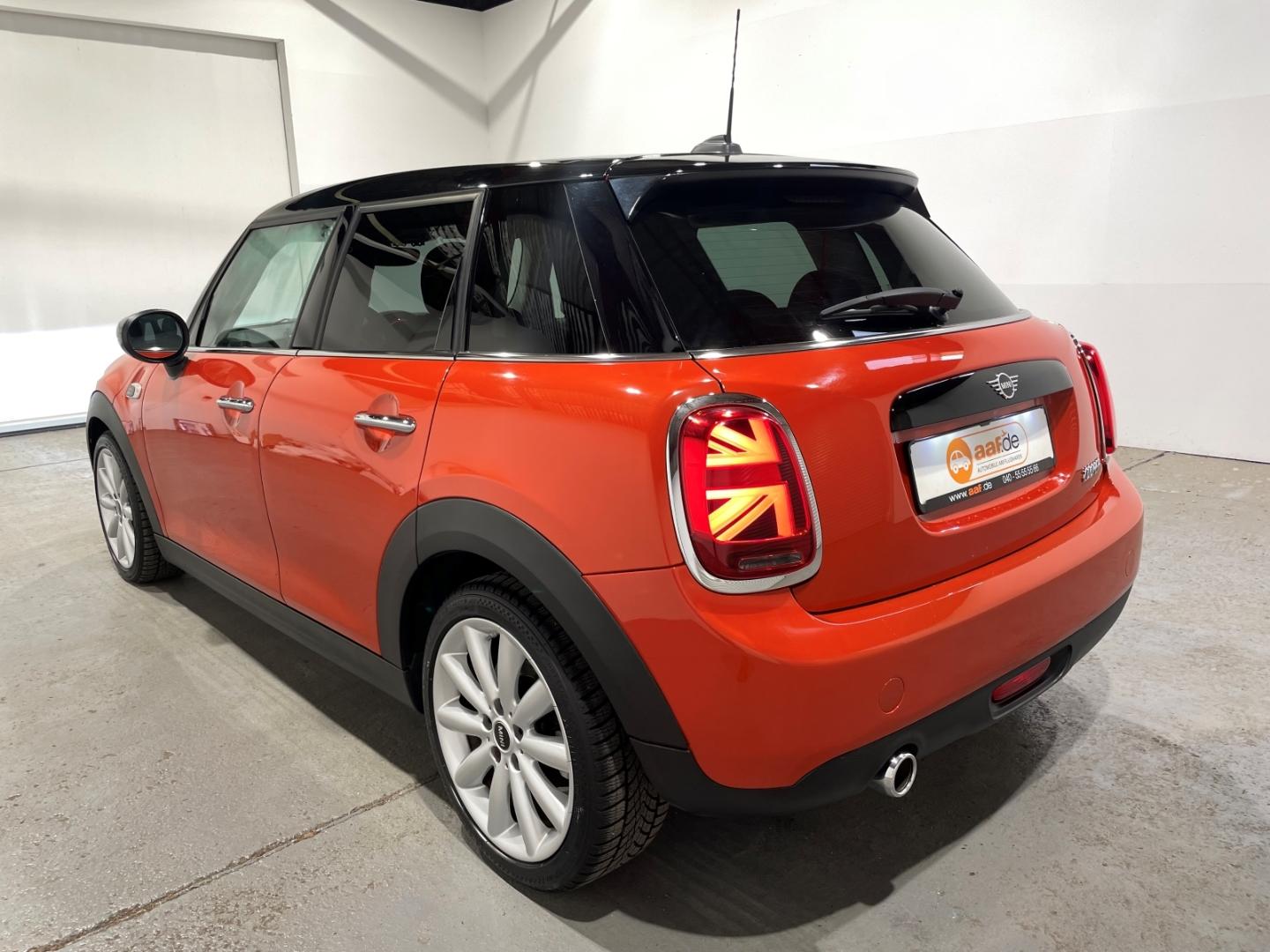 MINI Cooper Automatik LED Klima Tempomat Sitzheizung
