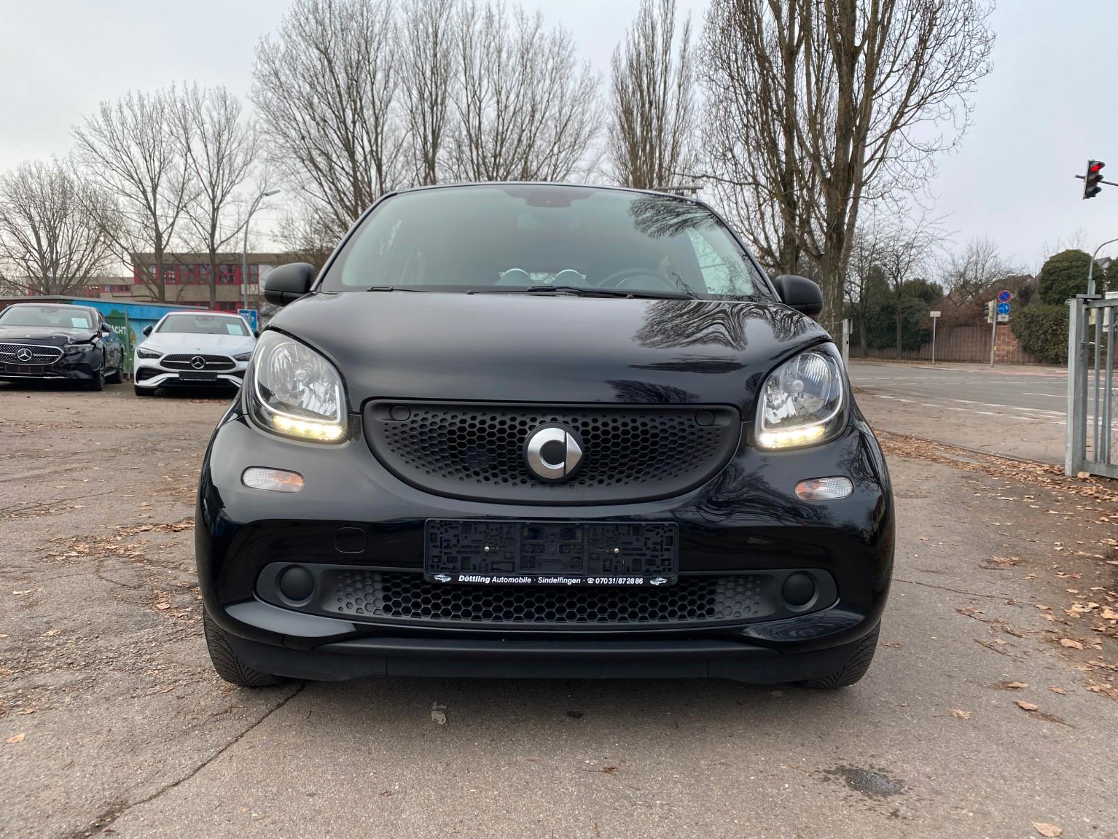 Smart ForFour *66kW/Twinamic/Cool&Audio/15"/unfallfrei