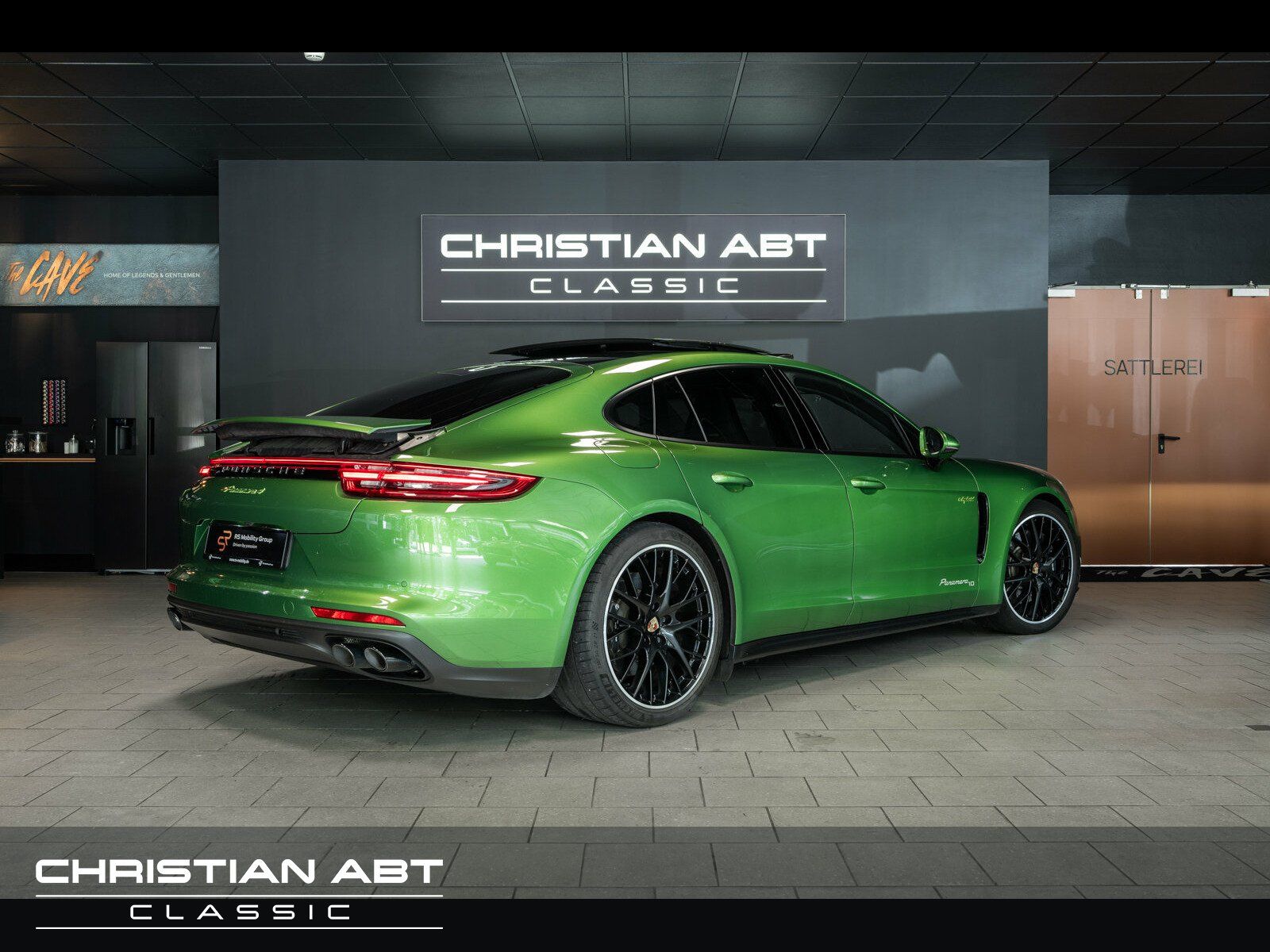 Fahrzeugabbildung Porsche Panamera 4 E-Hybrid *Edition 10 Jahre*Bose*Lift*