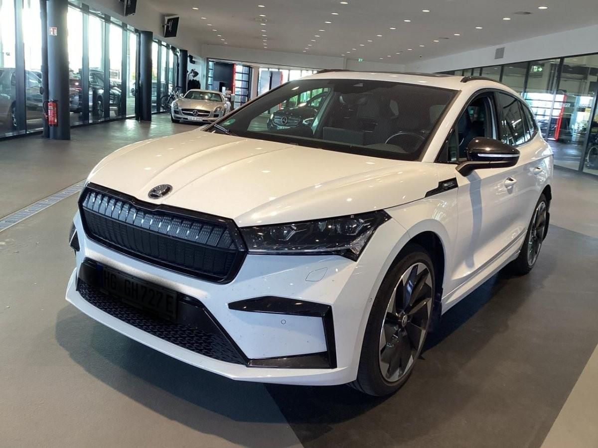 Skoda Enyaq 80X Sportline Matrix Panorama ACC Wärmepu. imagem 2