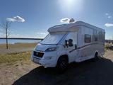 Dethleffs Trend T6767 Design, Raumwunder, Solar,Fiat 150PS - Dethleffs Rundsitzgruppe