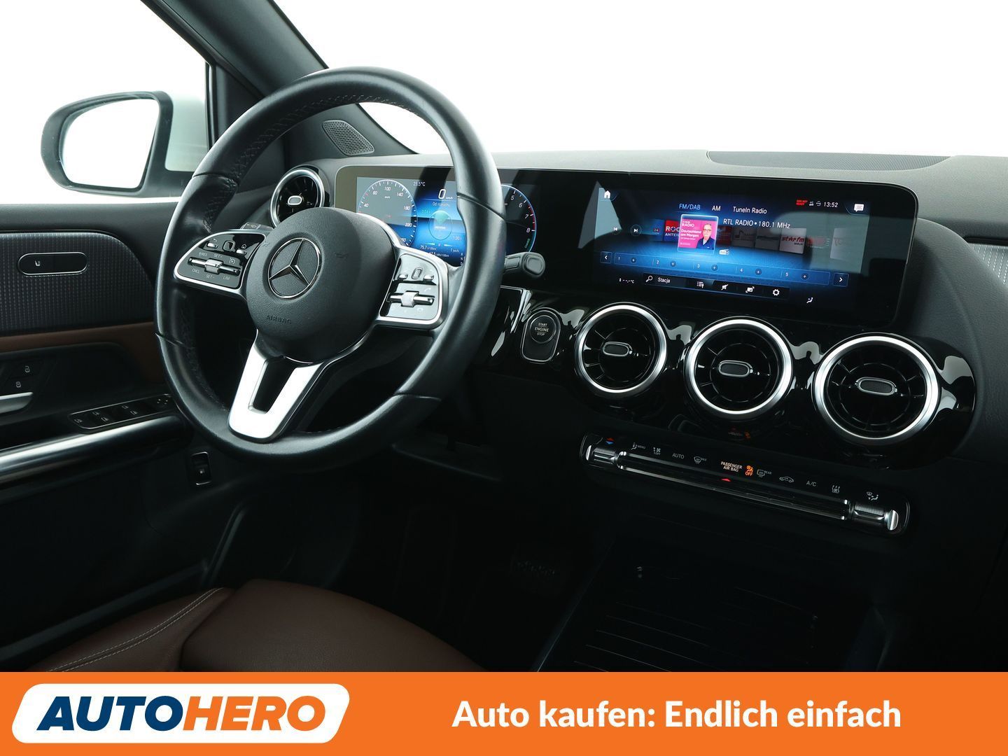 Mercedes-Benz B 250e Progressive Aut. NAVI LED TEMPO CAM PDC foto 13