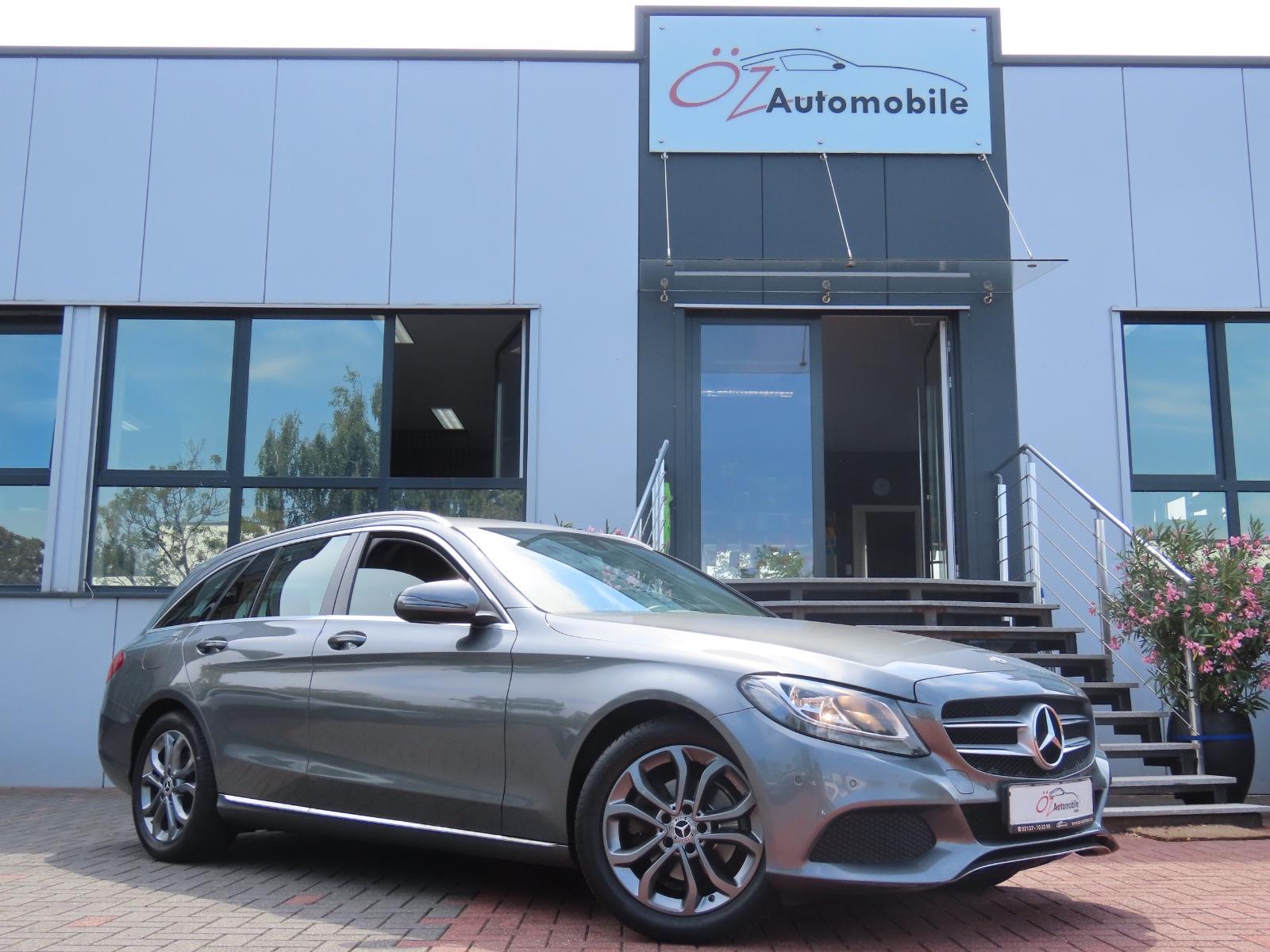 Mercedes-Benz C180 T Autom. Leder Sitzheizung Klimaauto. Navi