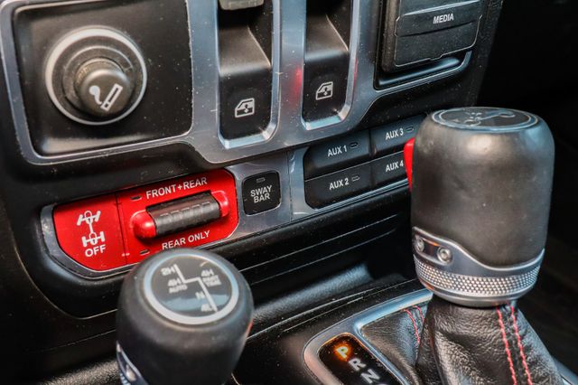 Fahrzeugabbildung Jeep Wrangler 2.2 CRDi Rubicon Leder Navi LED Seilw
