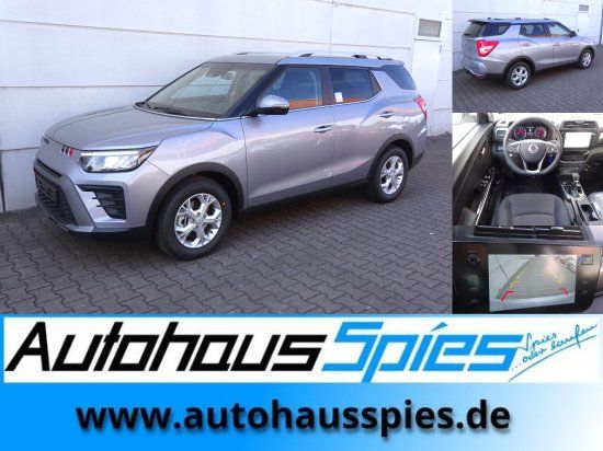 Ssangyong Tivoli Grand 1,5 T-GDI 2WD AT  Quartz Nav RKam C