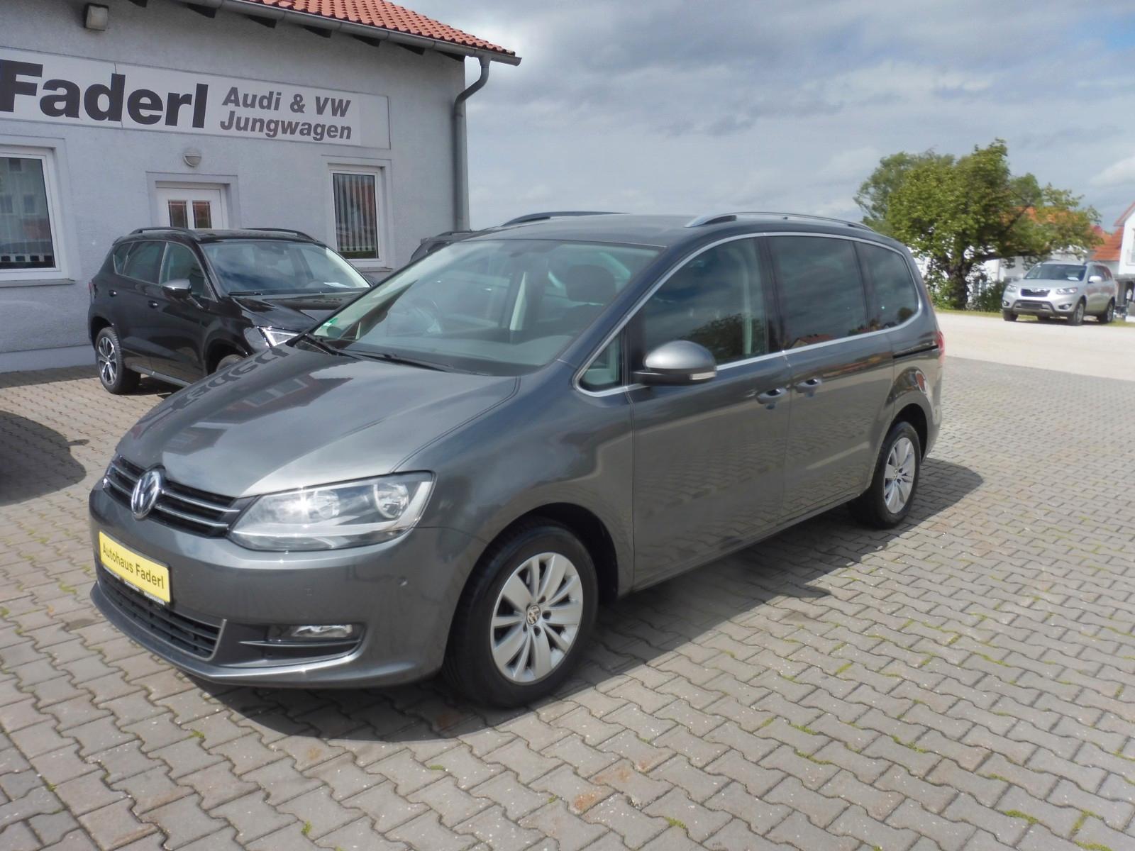Volkswagen Sharan Comfortline 2,0 TDI/NAV/ TOP Zustand!!!