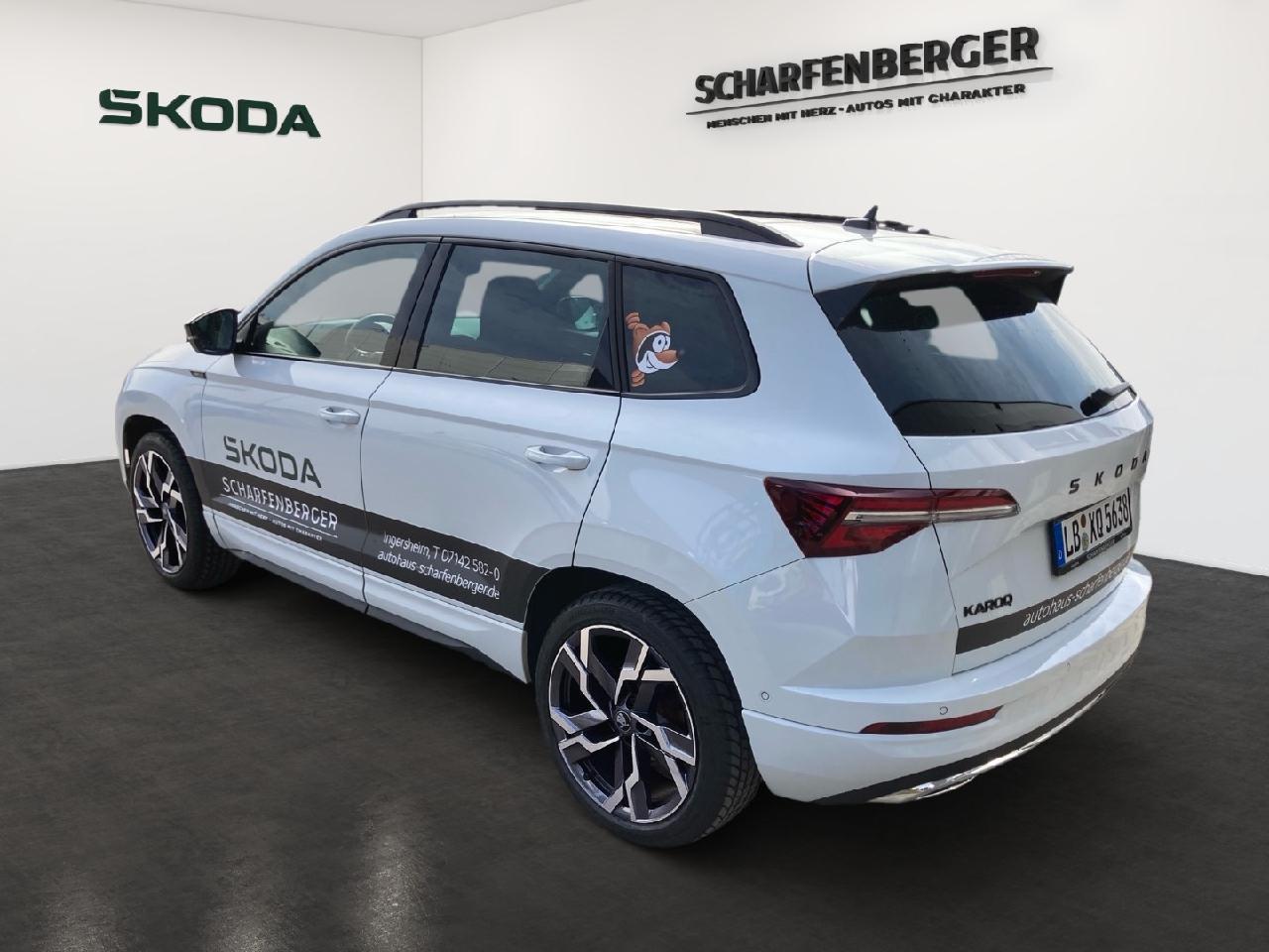 Skoda Karoq Sportline 4x4 *AHK,Pano,Sthz.*