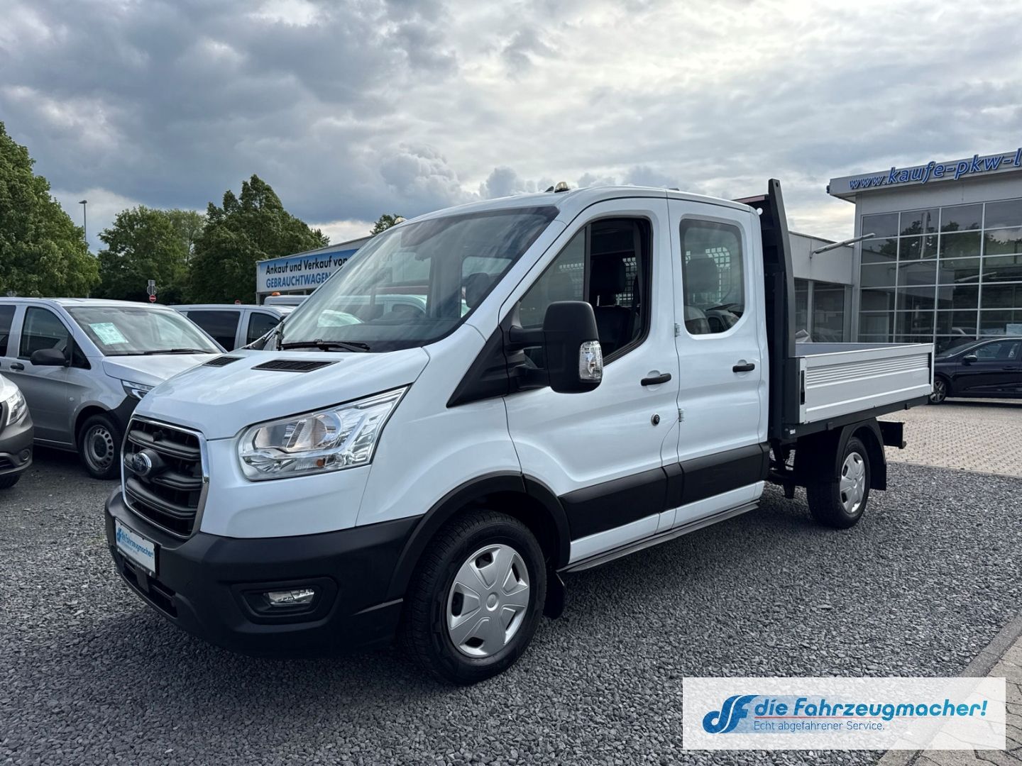Fahrzeugabbildung Ford Transit Pritsche 310 L2 Doppelkabine Trend AHK D