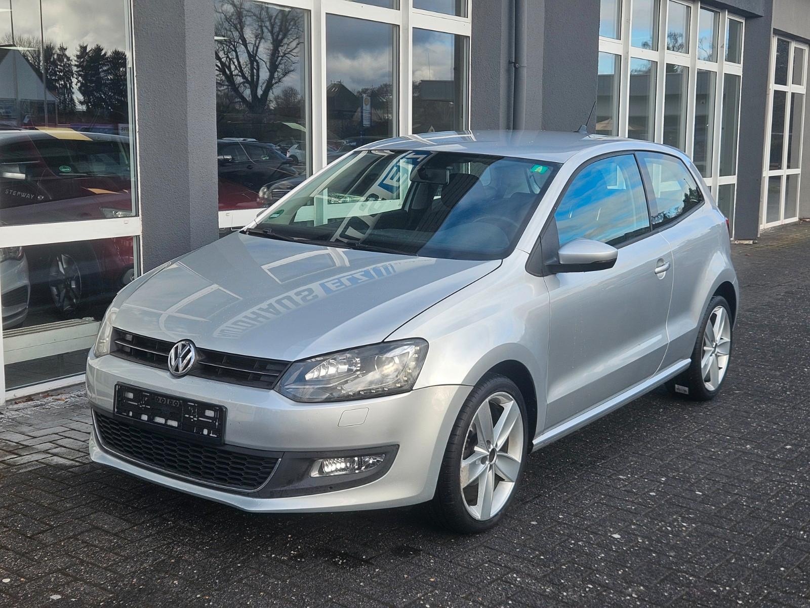 Volkswagen Polo V Highline/TÜV NEU Klimaautomatik Navi