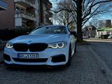 BMW M550i G30 V8 - weiße BMW M550