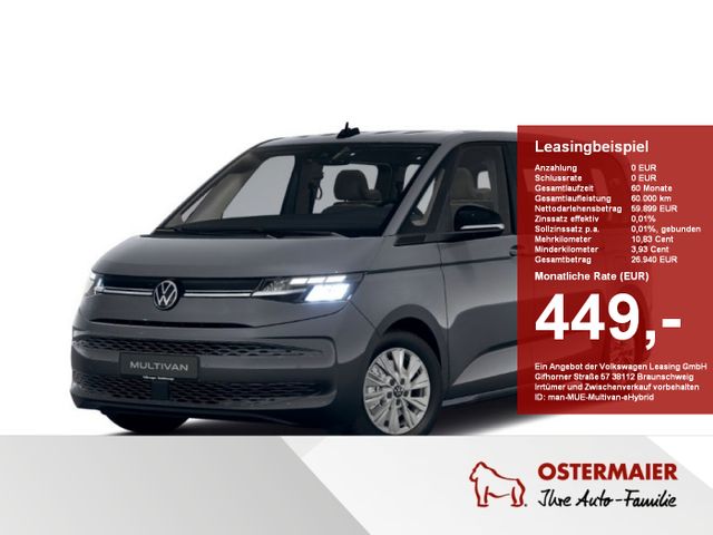 Volkswagen T7 Multivan Life KÜ eHybrid 4Motion DSG 7-Sitzer