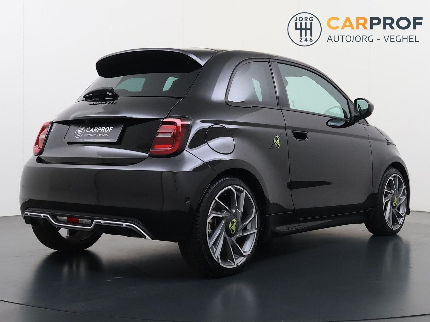 Abarth 500 500E Turismo 42 kWh navi | kamera | SOH 95% imagem 3