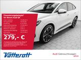 Audi Q4 Sportback 50 quattro S line AHK Sonos - weiße Audi Q4