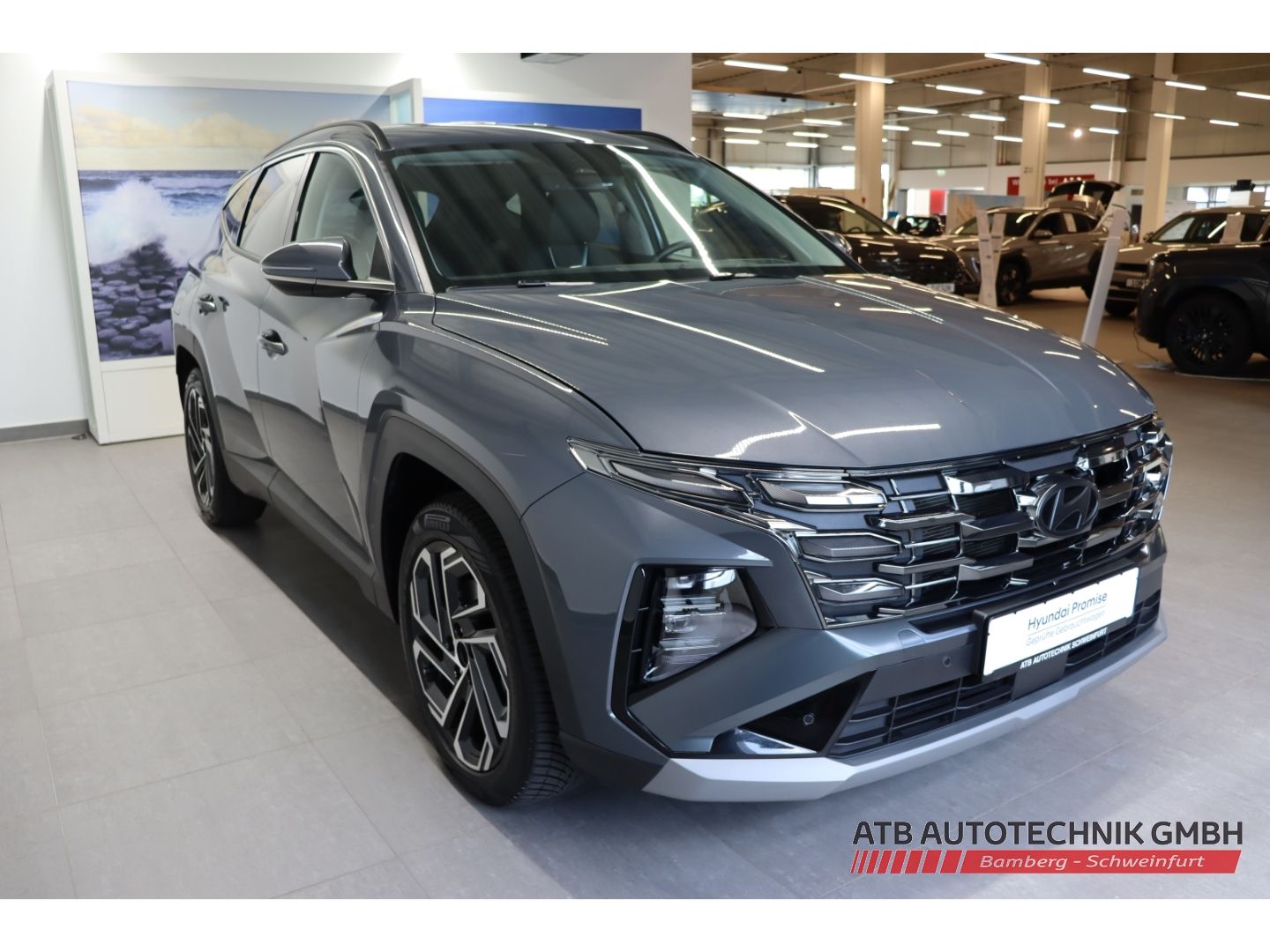 Fahrzeugabbildung Hyundai Tucson Prime 1.6 T-GDI PHEV 4WD SOH 98,7%  HUD N