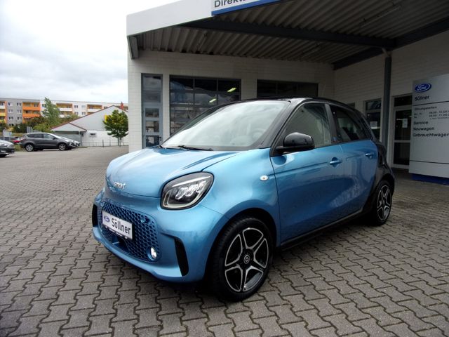 Smart ForFour Prime electric drive/EQ  Sitzheizung v+h