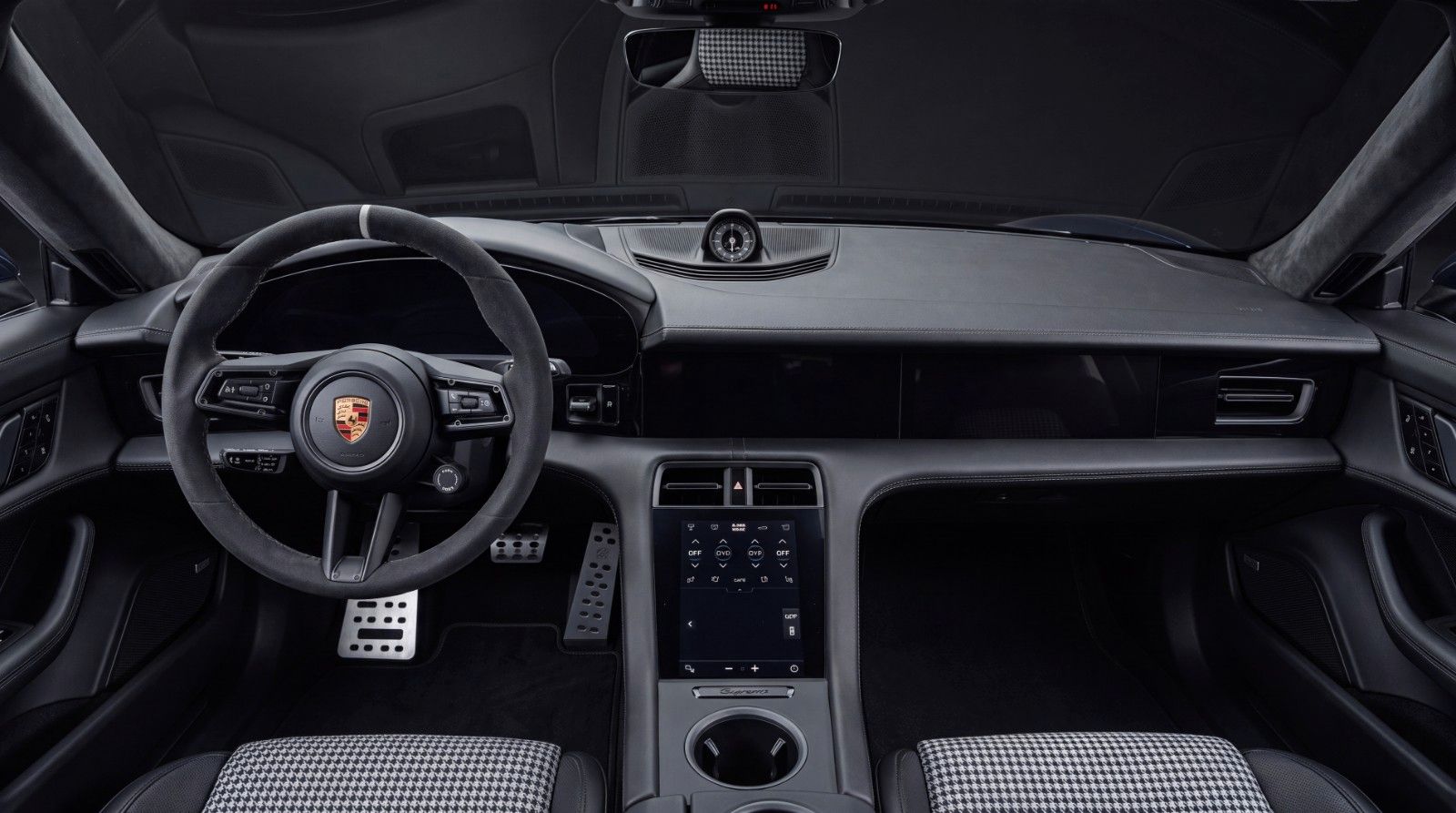Porsche Taycan Turbo S / BRABUS / Carbon foto 9