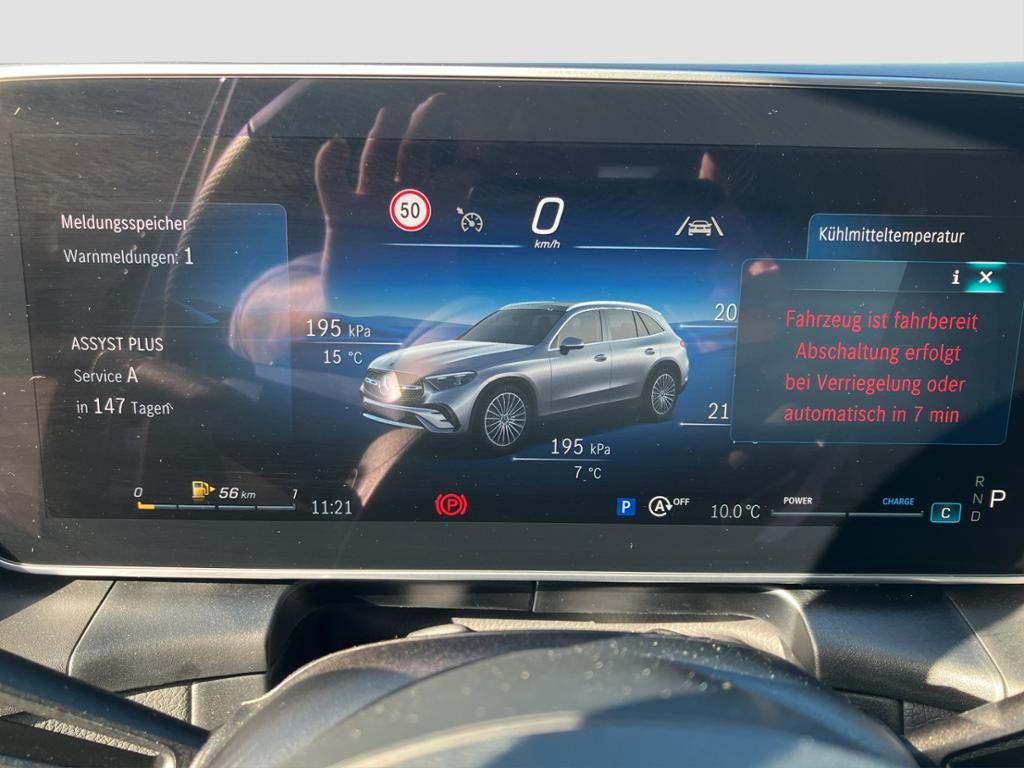 Fahrzeugabbildung Mercedes-Benz GLC 200 4MATIC AMG Line*NightPaket*el.Heckklappe