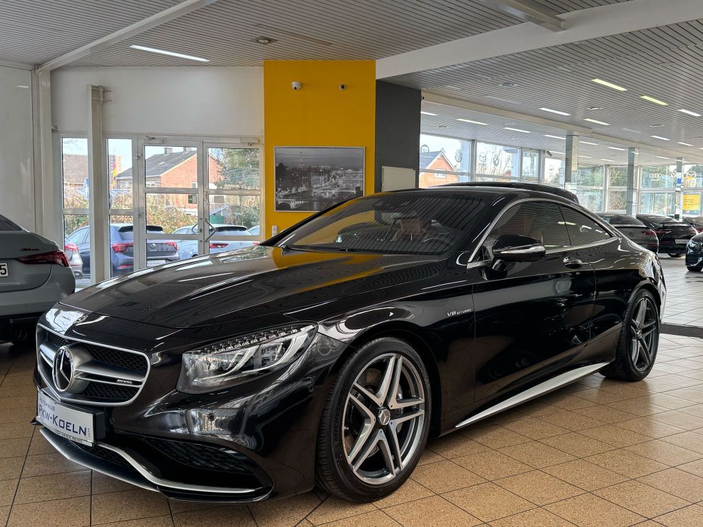 Mercedes-Benz S 63 AMG