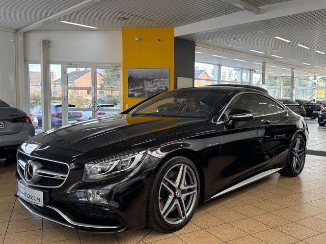 Mercedes-Benz S 63 AMG 4M *PANO*HuD*360°*KEY/GO*DiSTR*NACHTS*