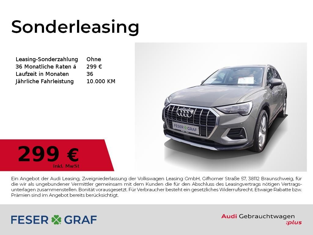 Q3 35 TFSI advanced AHK LED Navi Sitzh. Standh.