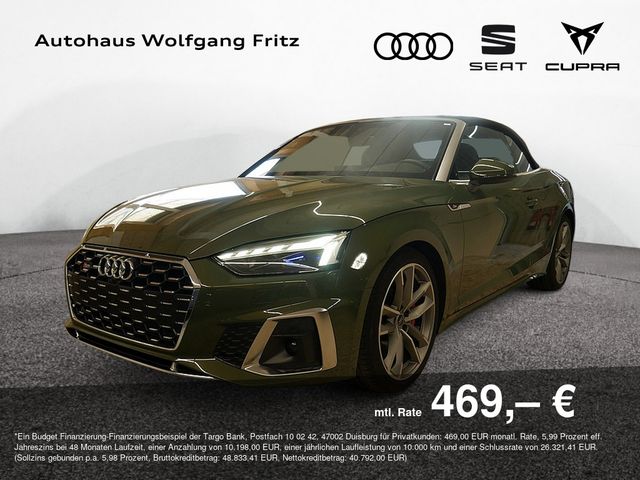 AUDI S5 Cabrio 3.0 TFSI quattro LED+NAVI+SHZG+PDC+FSE