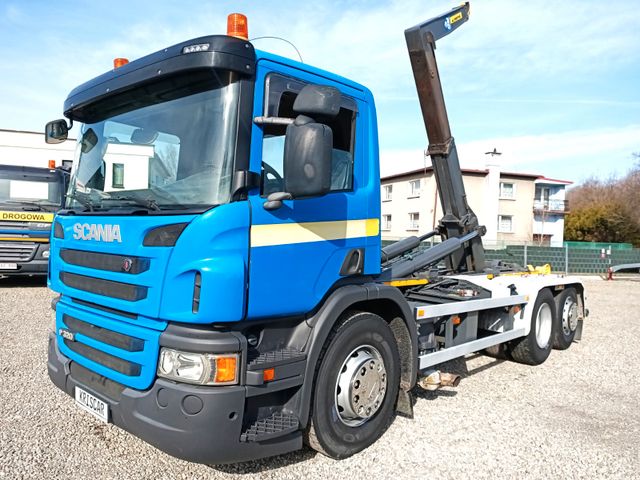 Scania P320 6x2 Marrel A/C