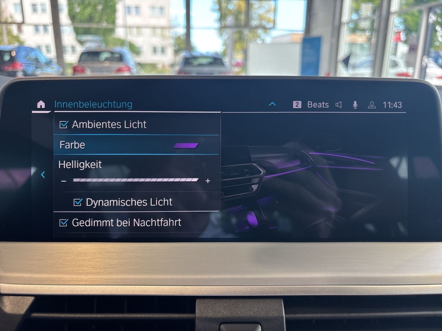 BMW iX3 Impressive Park-Assistent HUD AD AHK-el. kla foto 22