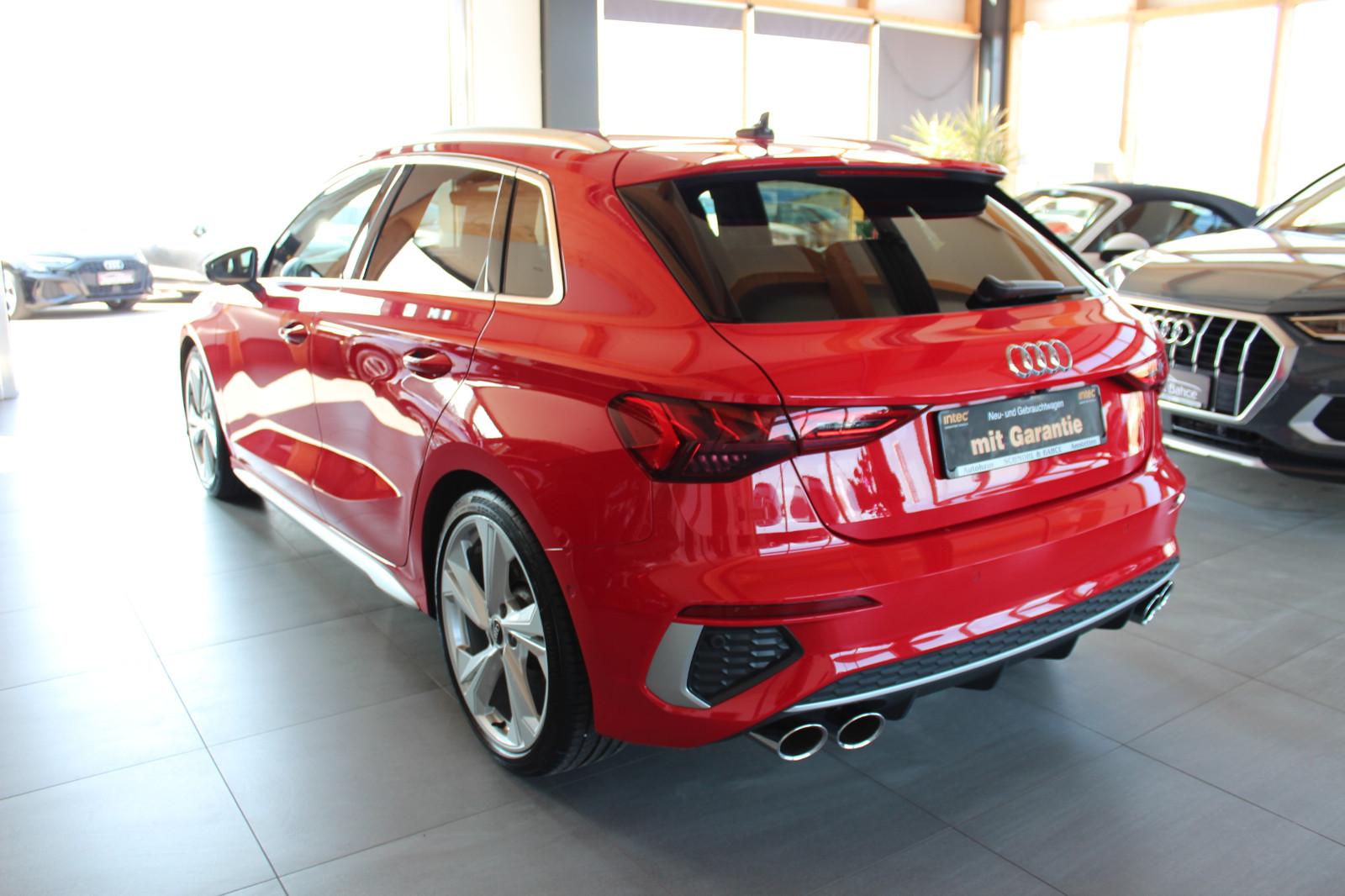 Audi S3 Sportback 2.0 TFSI quattro*NAVI*LED*VIRT*1.HA, миниатюра 6