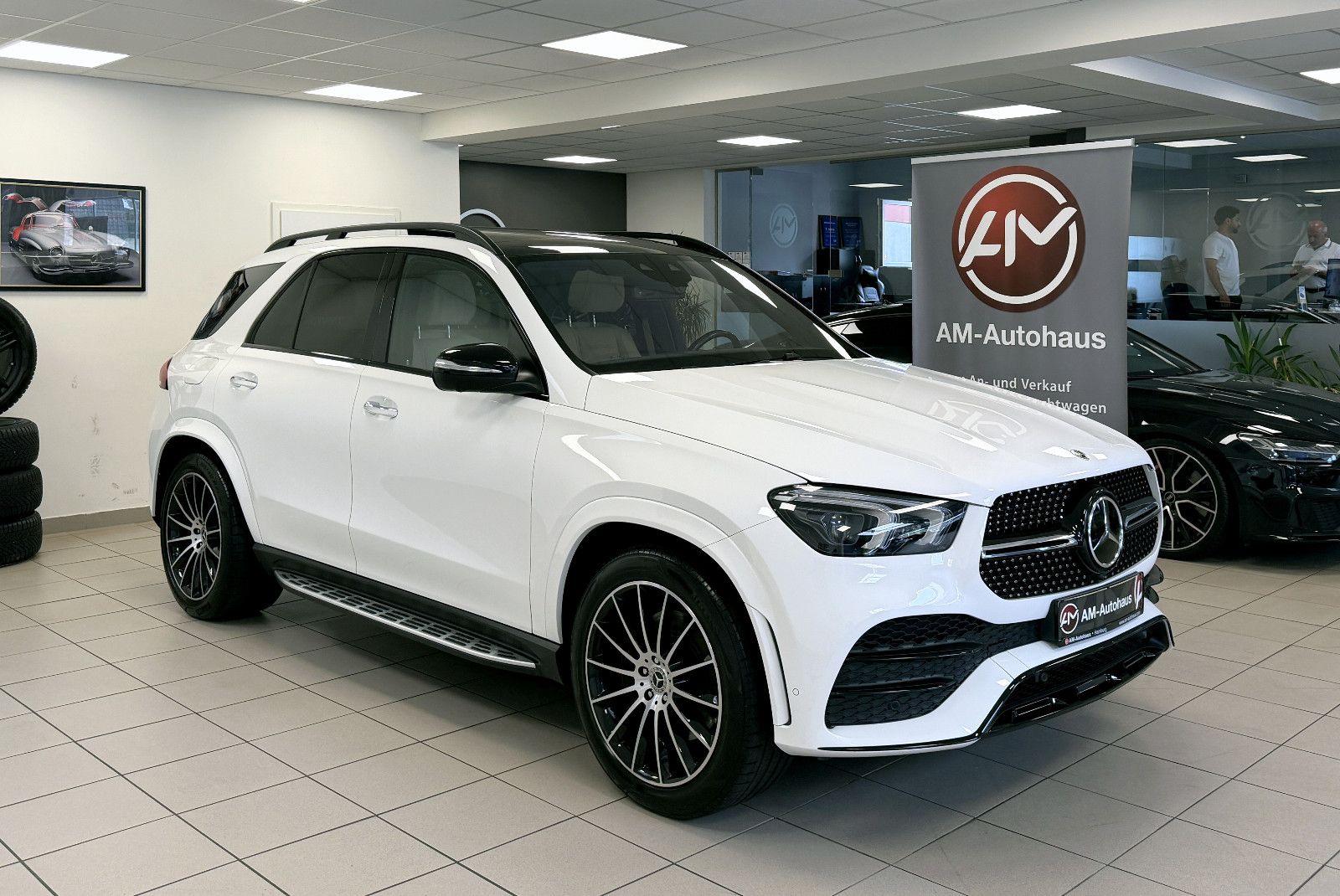 Mercedes-Benz GLE 350de 4M AMG Night PanSD ACC AHK HUD 360°K foto 8
