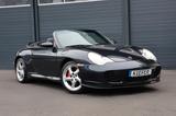 Porsche 996 Carrera 4S Cabrio/BOSE/SHZ/Sportluftfilter - Porsche 996: Schwarz