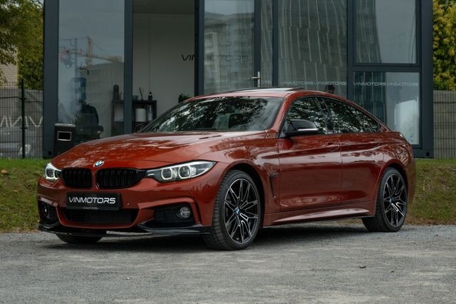 BMW 440i Orange Gran Coupe/Harman Kardon/Carplay