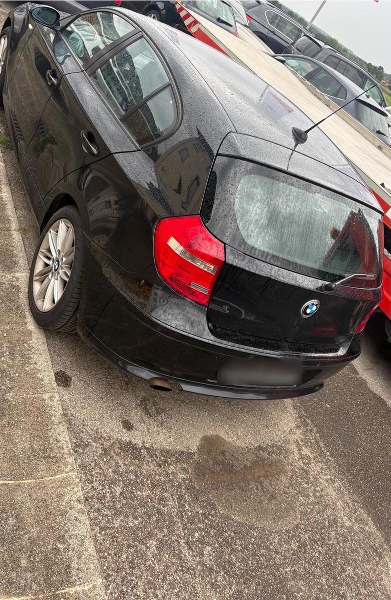 BMW 118 2008 — engine 110 HP (81kW)