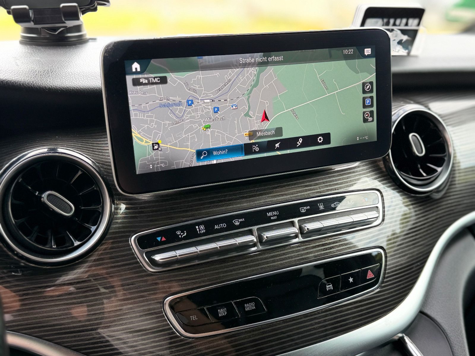 Fahrzeugabbildung Mercedes-Benz V 250 d 4MATIC extralang |360°|LED|TAXI