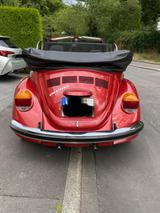 Volkswagen Käfer 1303 LS Cabrio, Note 2+, Originalzustand - Volkswagen Käfer: Rot