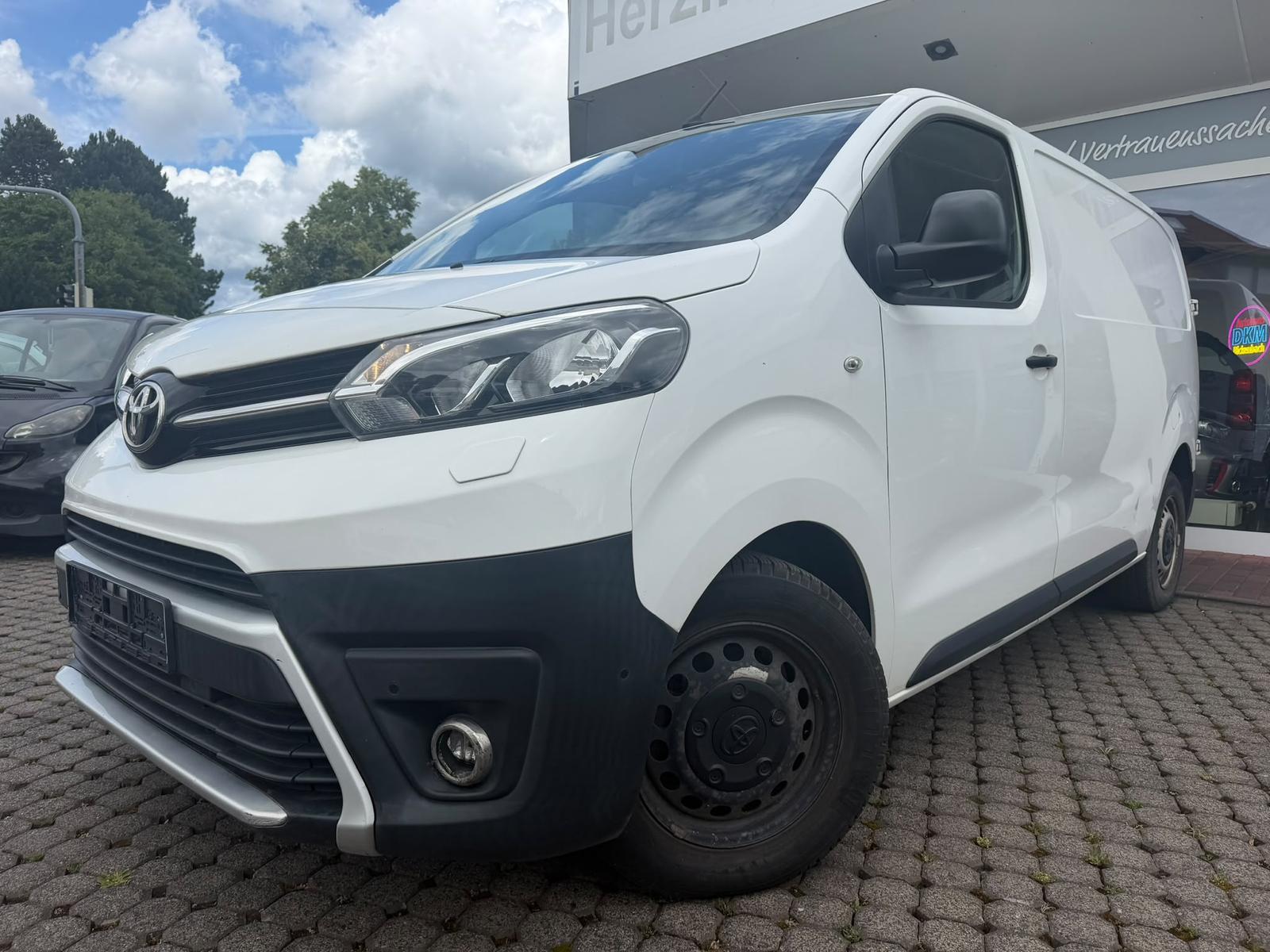 Toyota Proace Kasten Meister Klima