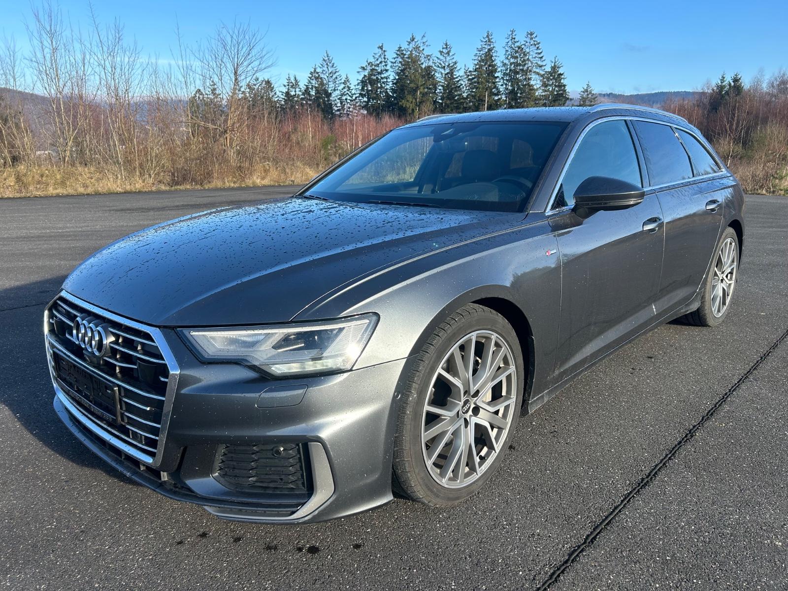 Audi A6 Avant 45 TDI quattro sport S-Line Garantie