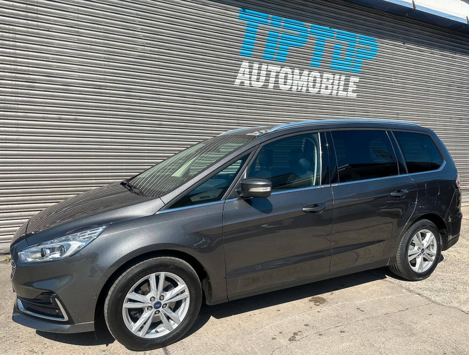 Ford Galaxy Titanium*7-SITZ*LEDER*LED*NAVI*AHK*
