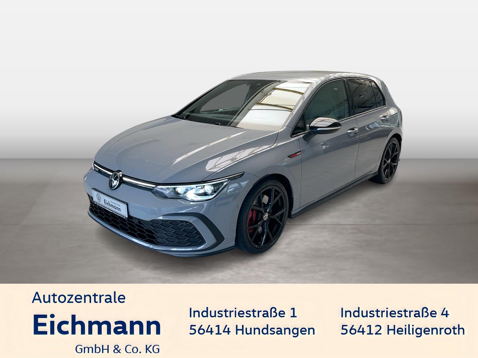 Volkswagen Golf VIII GTI 2.0 TSI+DSG+MATRIX-LED+LEDER+NAVI+