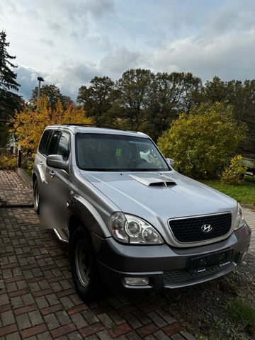 Hyundai Terracan 2.9 CRDI