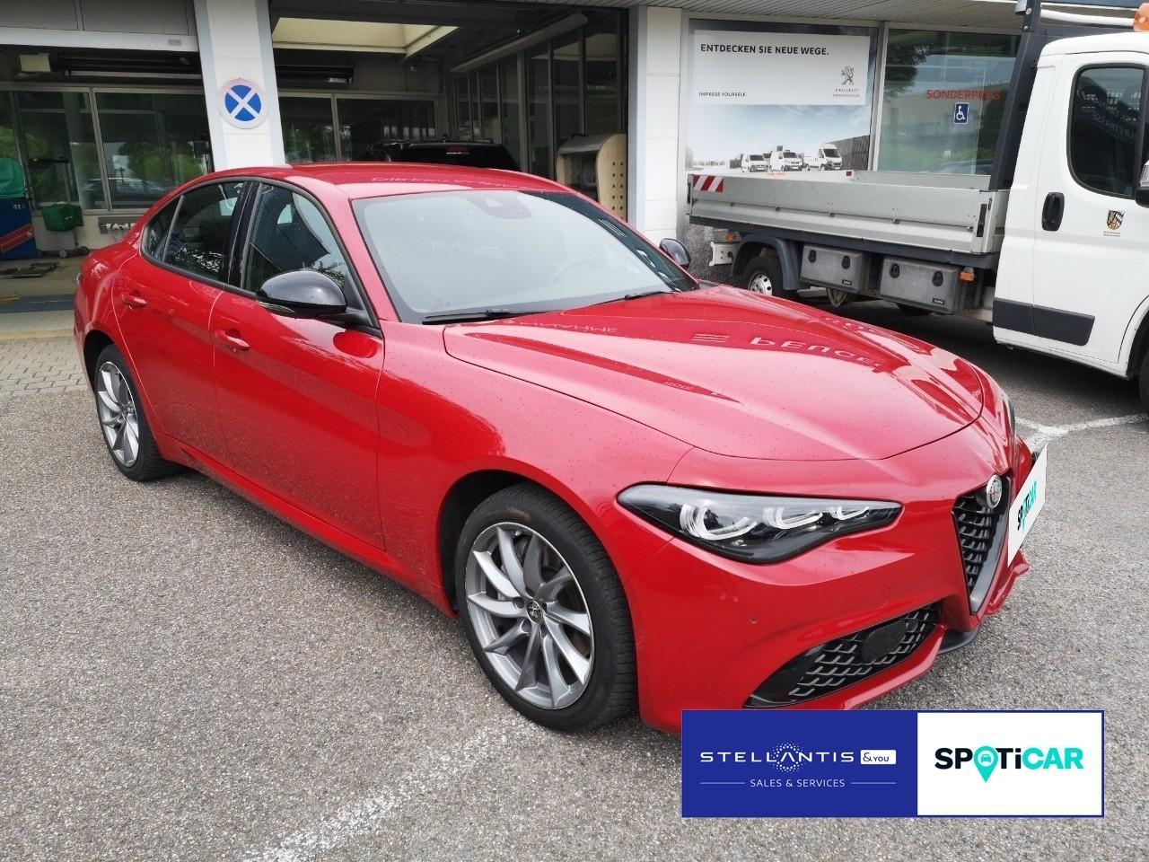 Alfa Romeo Giulia Sprint Q4 SHZ*NAVI*LEDER, миниатюра 3