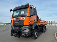 MAN 18.520 4x4 BL Kipper Allrad Küpper Weisser