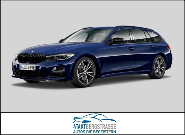 BMW 330e Touring M-Paket Laser HUD h/k AHK 360° 19"