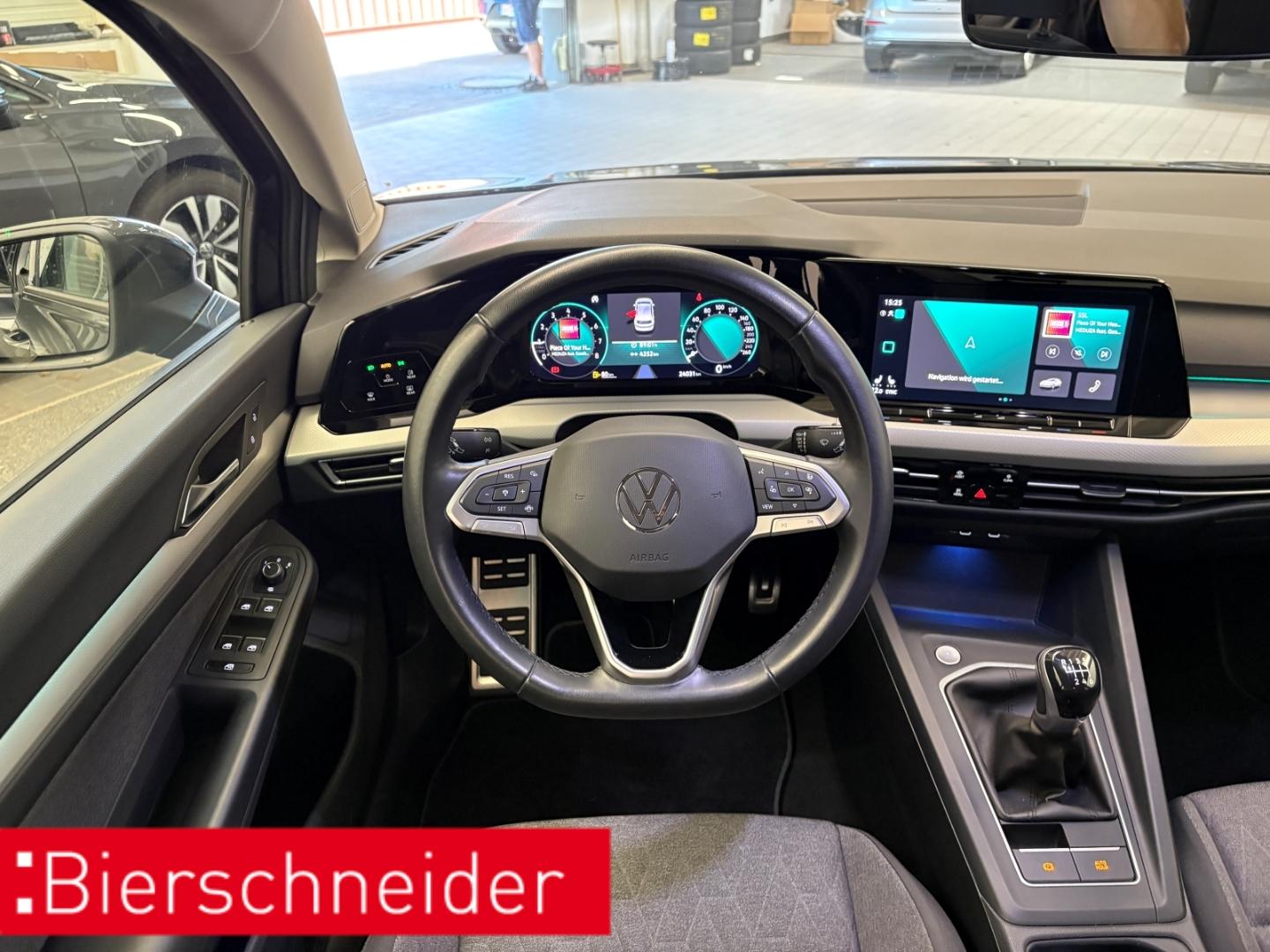 Volkswagen Golf 8 1.0 TSI Move DIGITAL COCKPIT PRO LED PDC, миниатюра 10