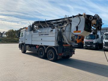 Fahrzeugabbildung Mercedes-Benz Actros 3346 6x4 Wiedemann Super 2000, Recycler