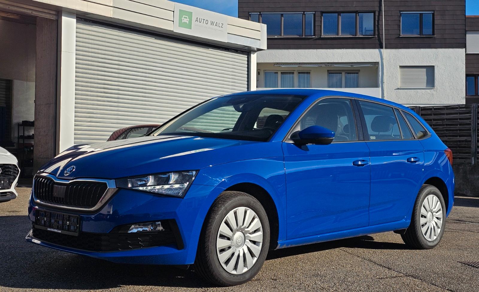 Skoda Scala 1,0 TSI DSG Ambition