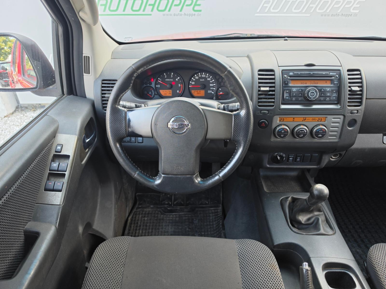 NISSAN NAVARA PICKUP DOUBLE CAB SE 4X4, ATTELAGE | 171 ch | BVM
